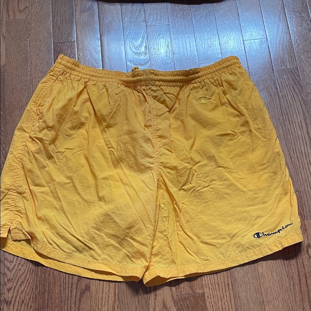 Champion Golden Yellow Swim Trunks
